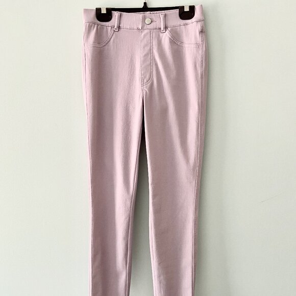 UNIQLO Lavender High-Rise Leggings Pants - Size S - Picture 1 of 4